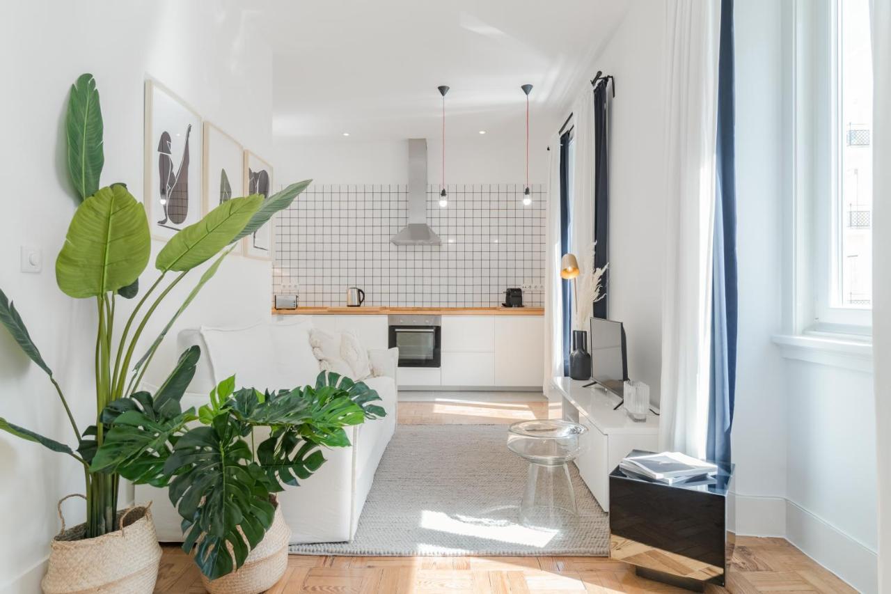 Casa Boma Lisboa - Spacious&Contemporary Apartment - Campo II Exterior foto