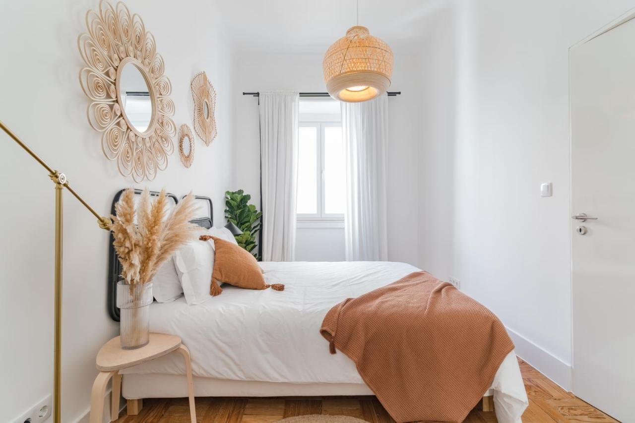 Casa Boma Lisboa - Spacious&Contemporary Apartment - Campo II Exterior foto